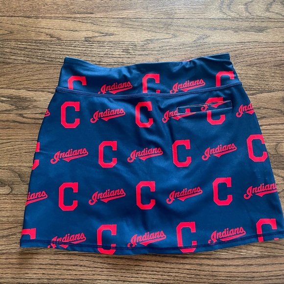 NWOT Cleveland Indians Skort Size M - Picture 5 of 5